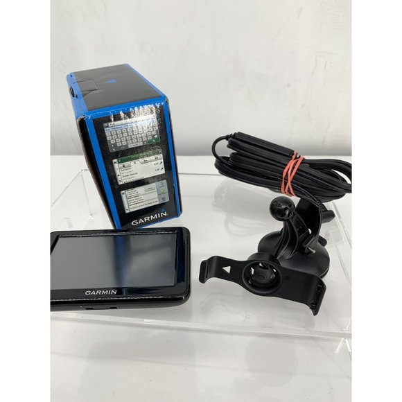 Garmin Nuvi 2455 LT TESTED WORKING 4.3" Screen GPS Navigator Device - Picture 2 of 14